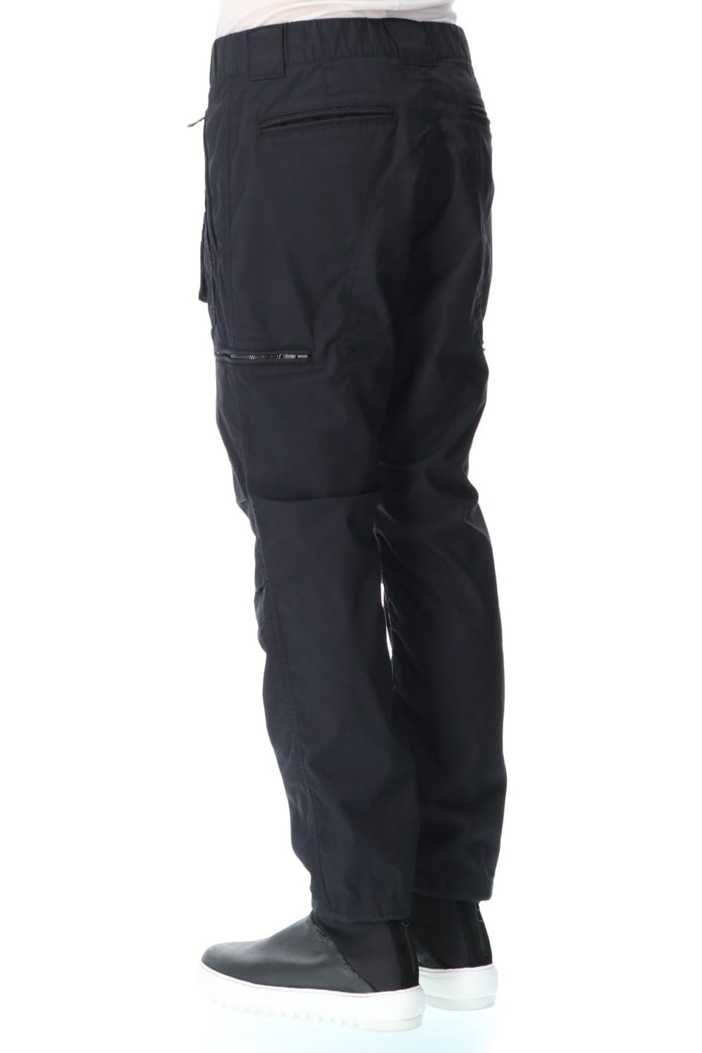 Parachute Pants Black