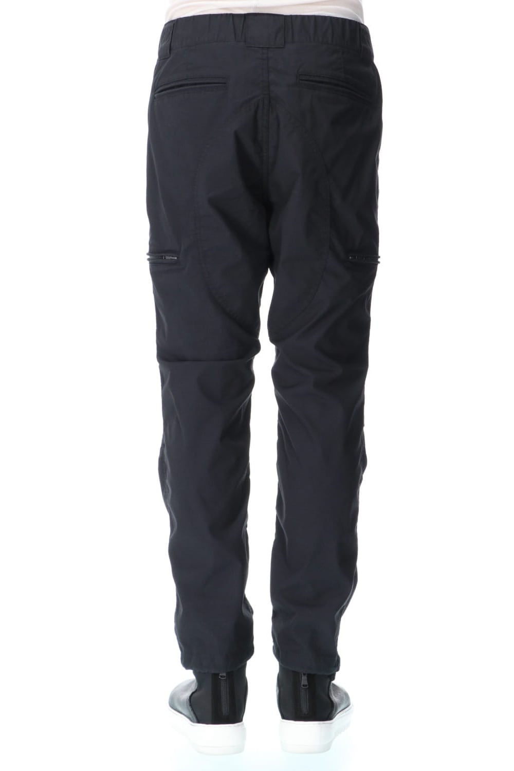 Parachute Pants Black