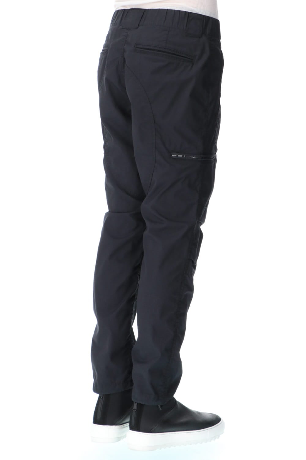 Parachute Pants Black
