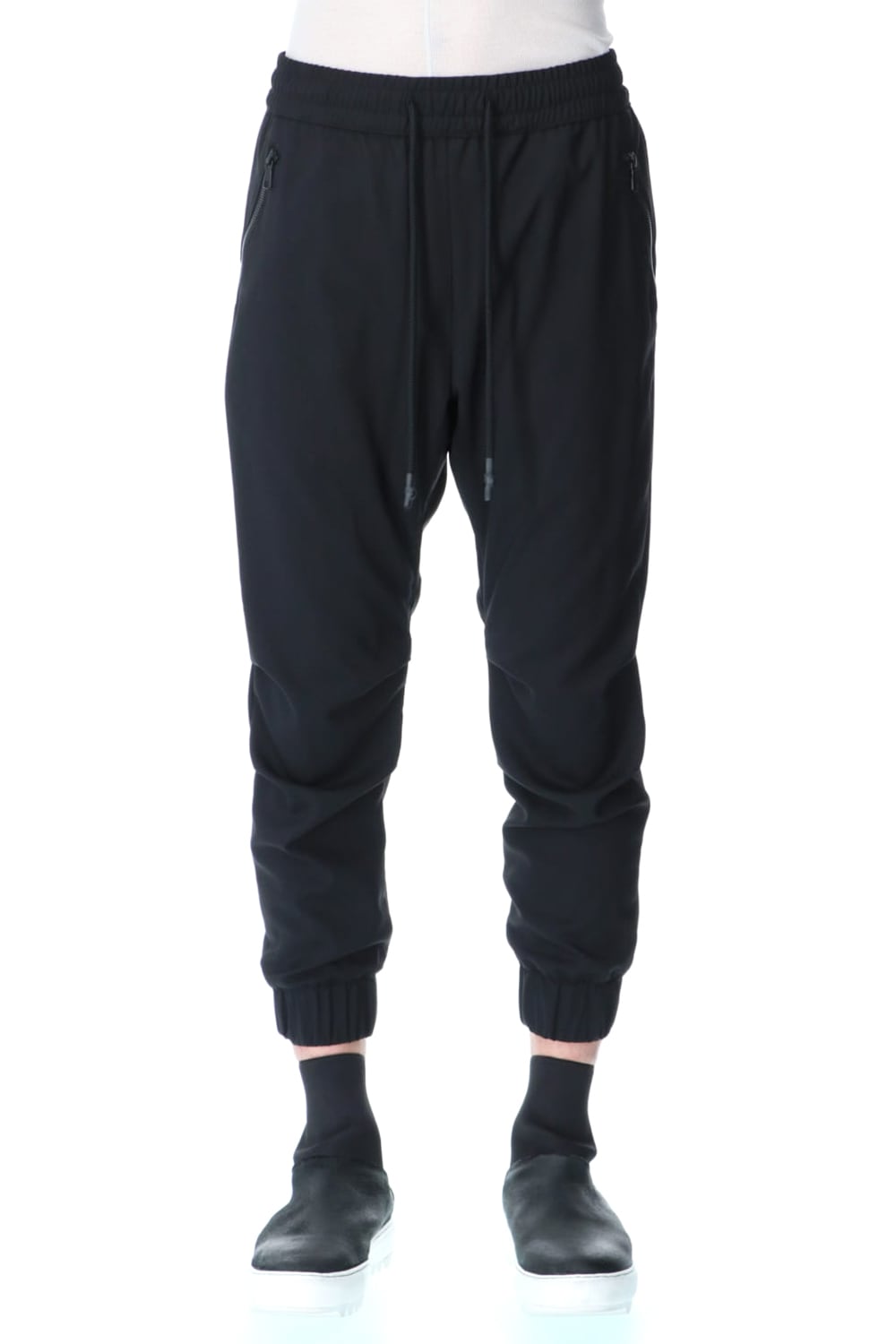 Wool jersey Pants