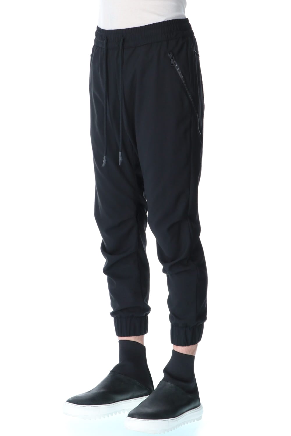 Wool jersey Pants