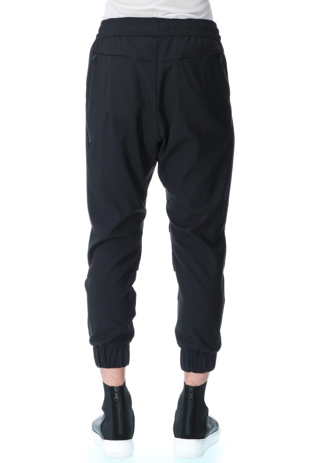 Wool jersey Pants