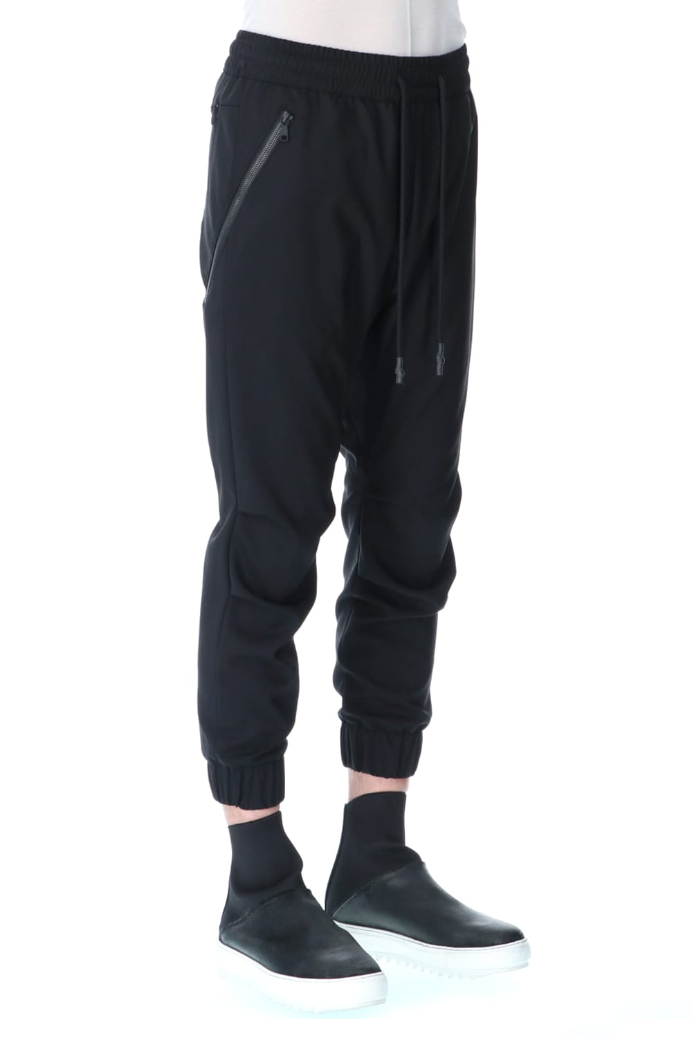 Wool jersey Pants