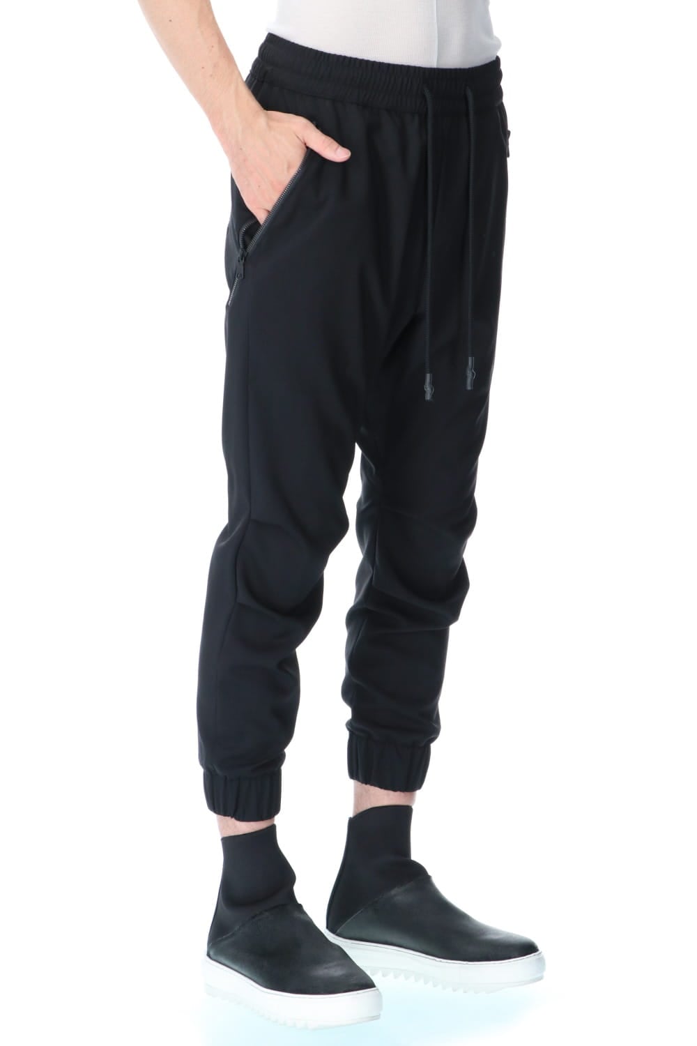 Wool jersey Pants