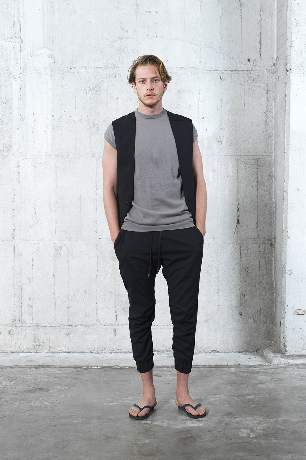 Wool jersey Pants