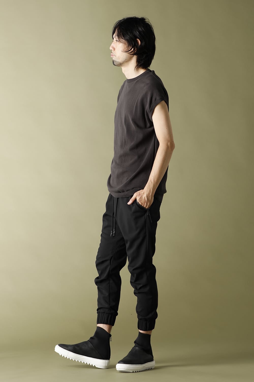 Wool jersey Pants