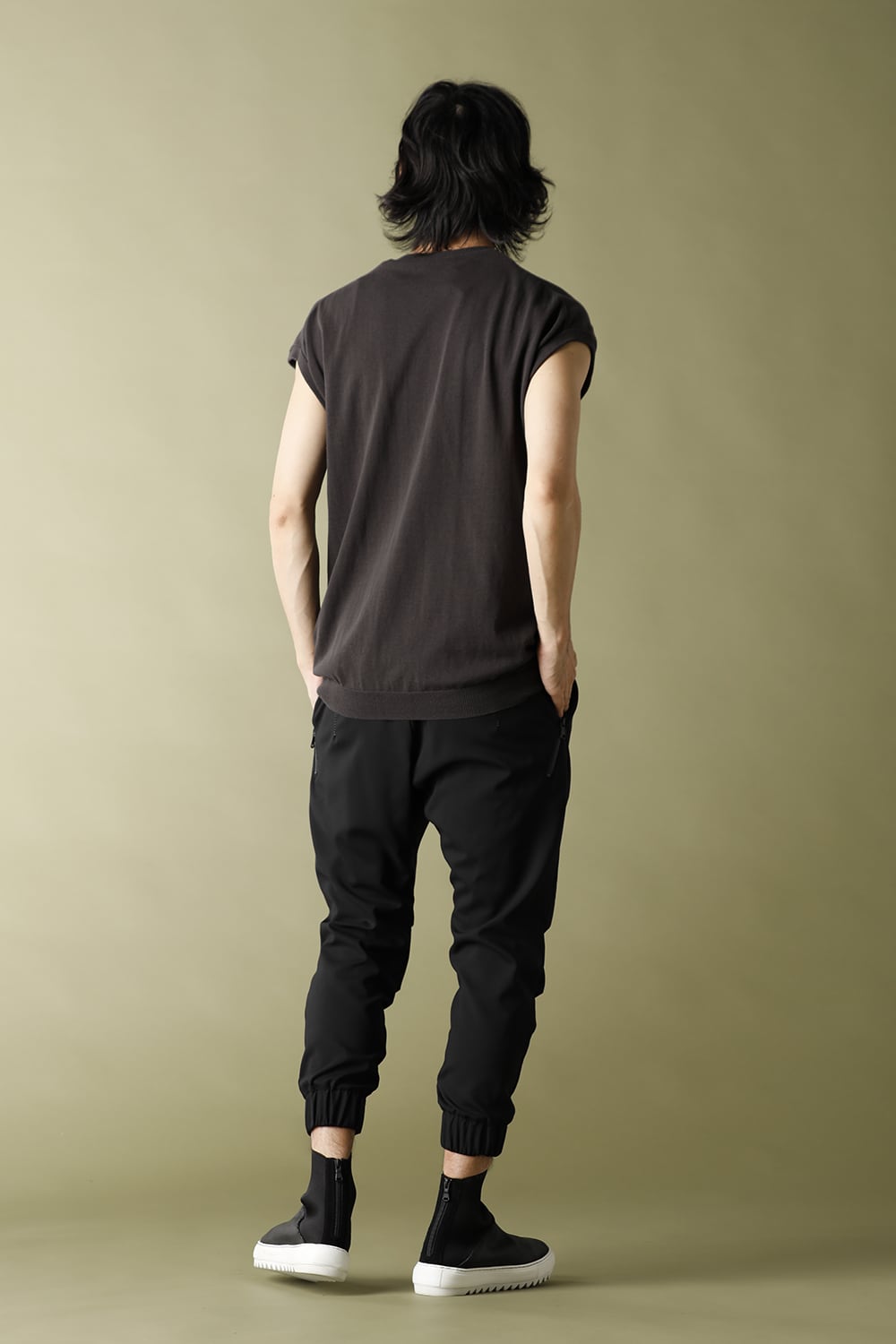 Wool jersey Pants