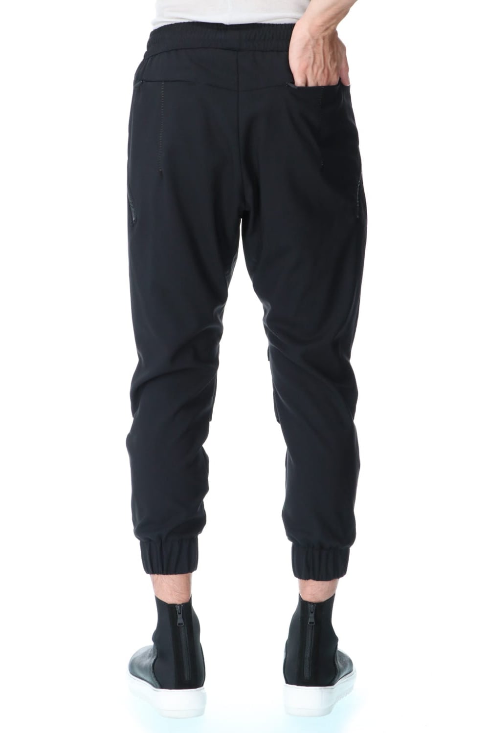 Wool jersey Pants