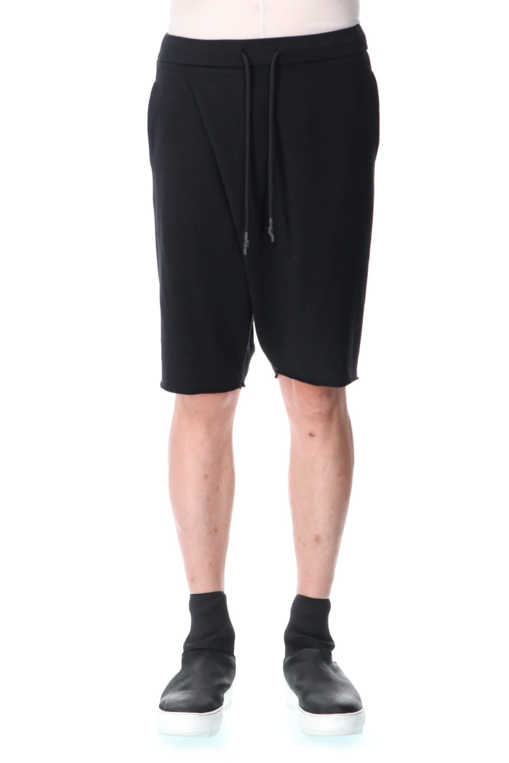 Cross jersey Shorts Black