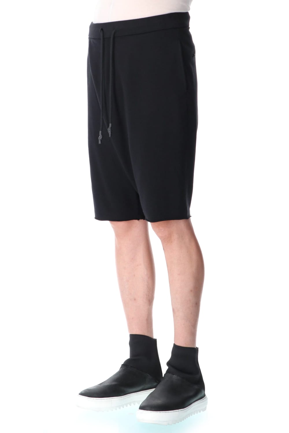 Cross jersey Shorts Black