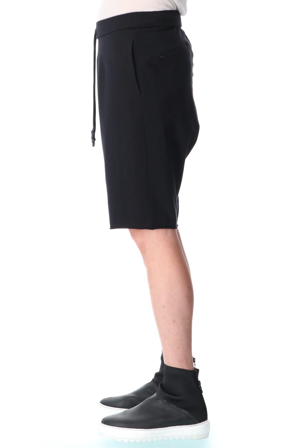 Cross jersey Shorts Black