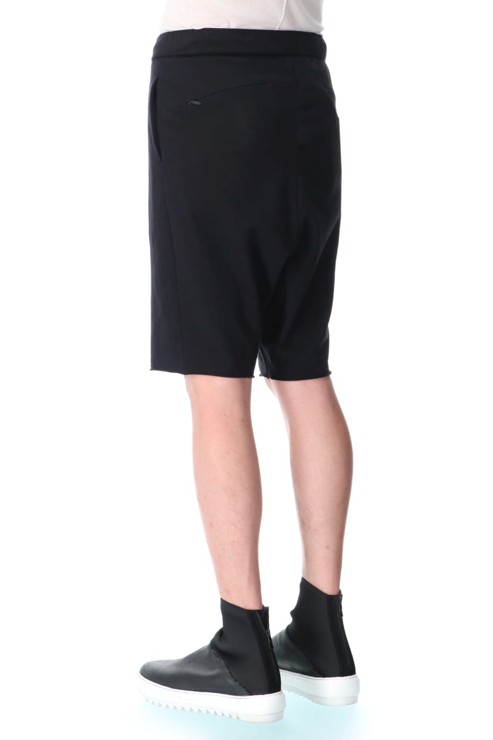Cross jersey Shorts Black