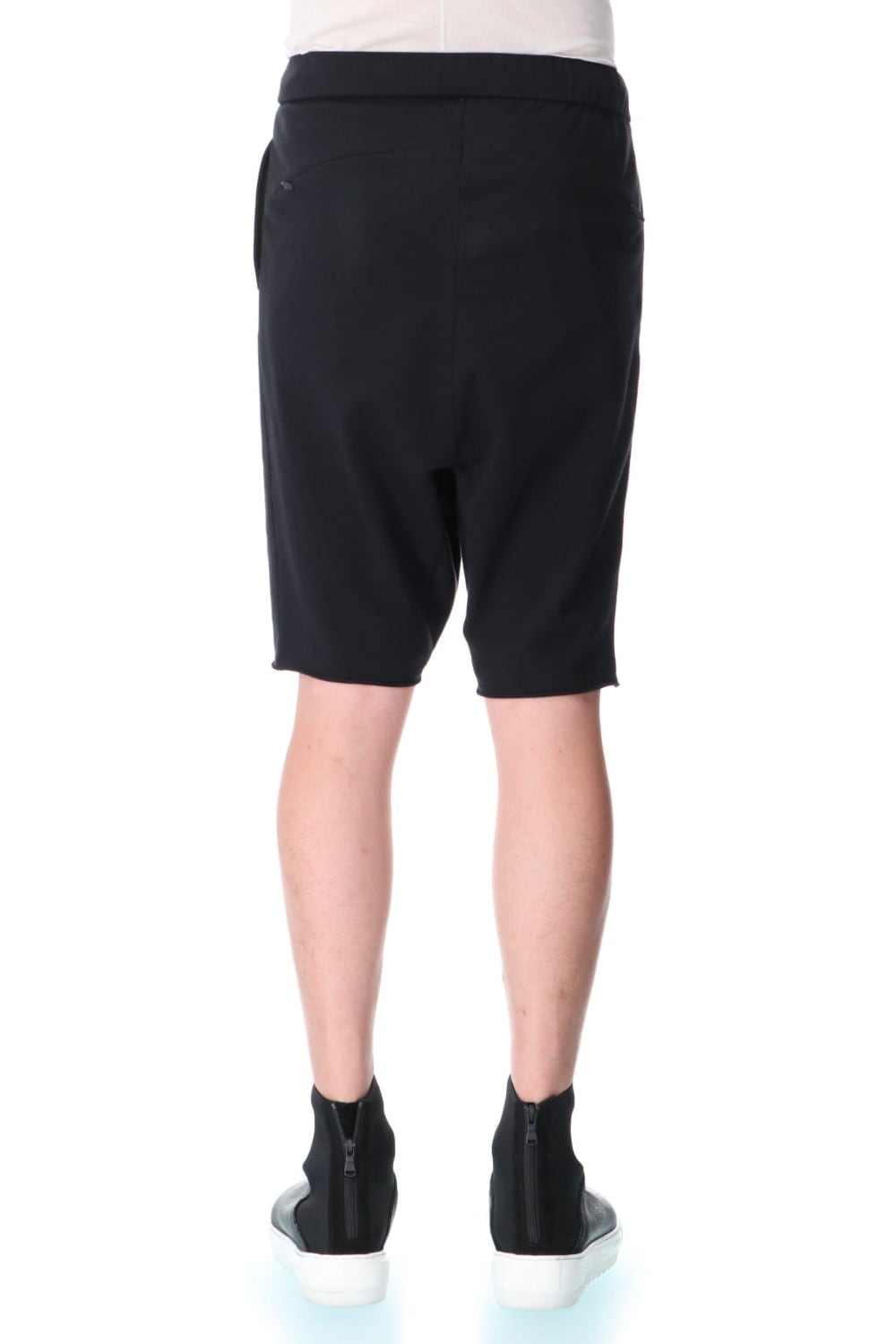 Cross jersey Shorts Black