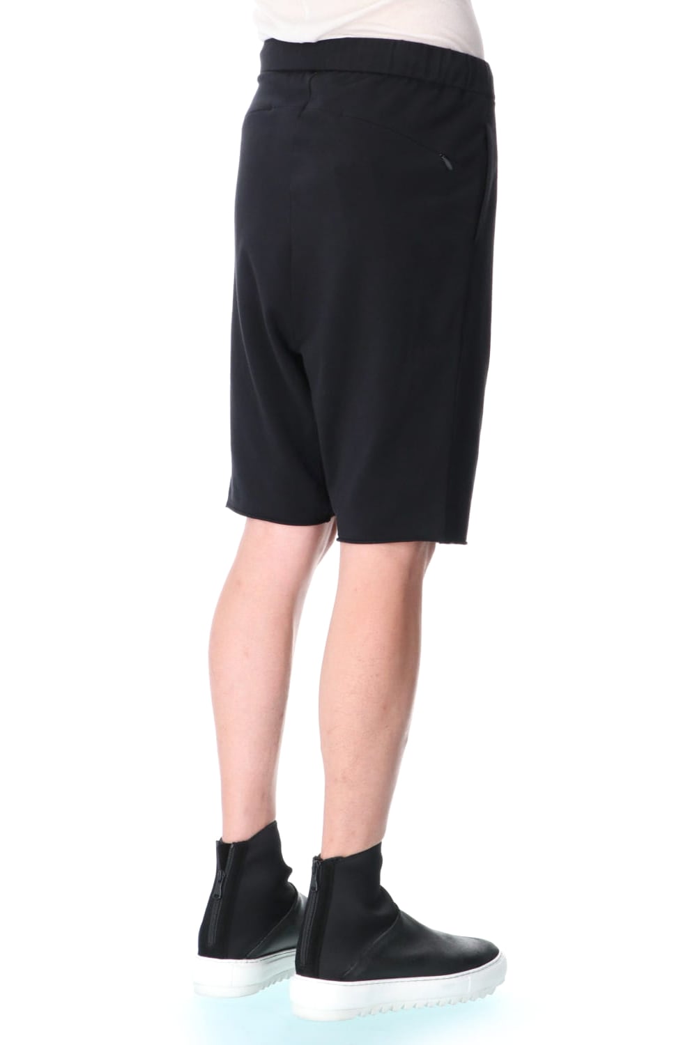 Cross jersey Shorts Black
