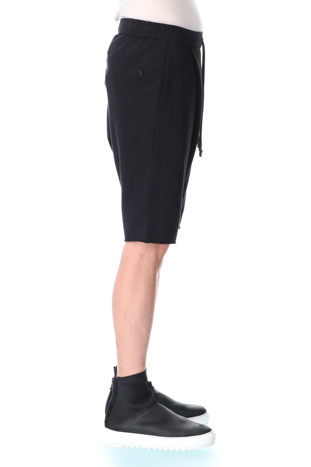 Cross jersey Shorts Black