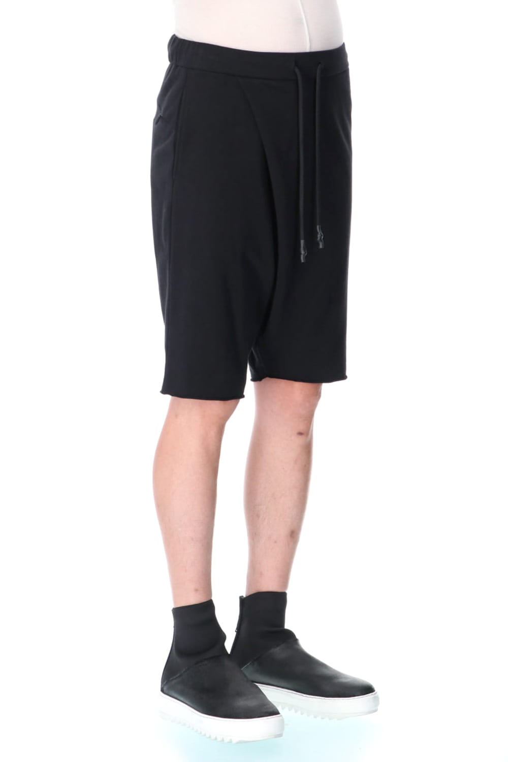 Cross jersey Shorts Black