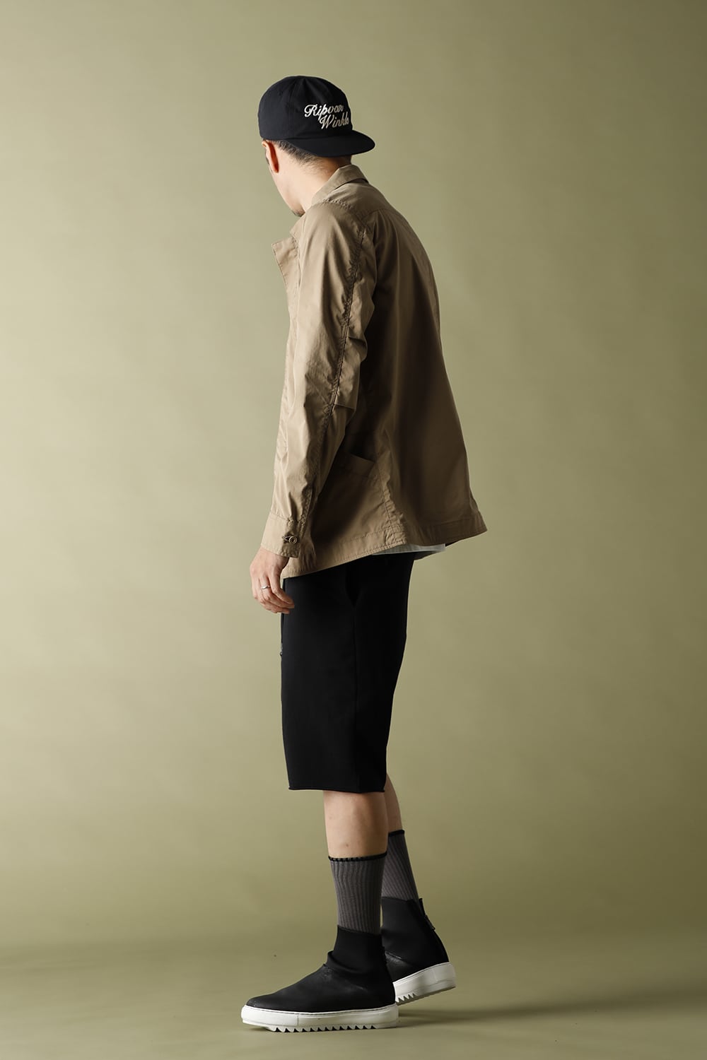 Cross jersey Shorts Black