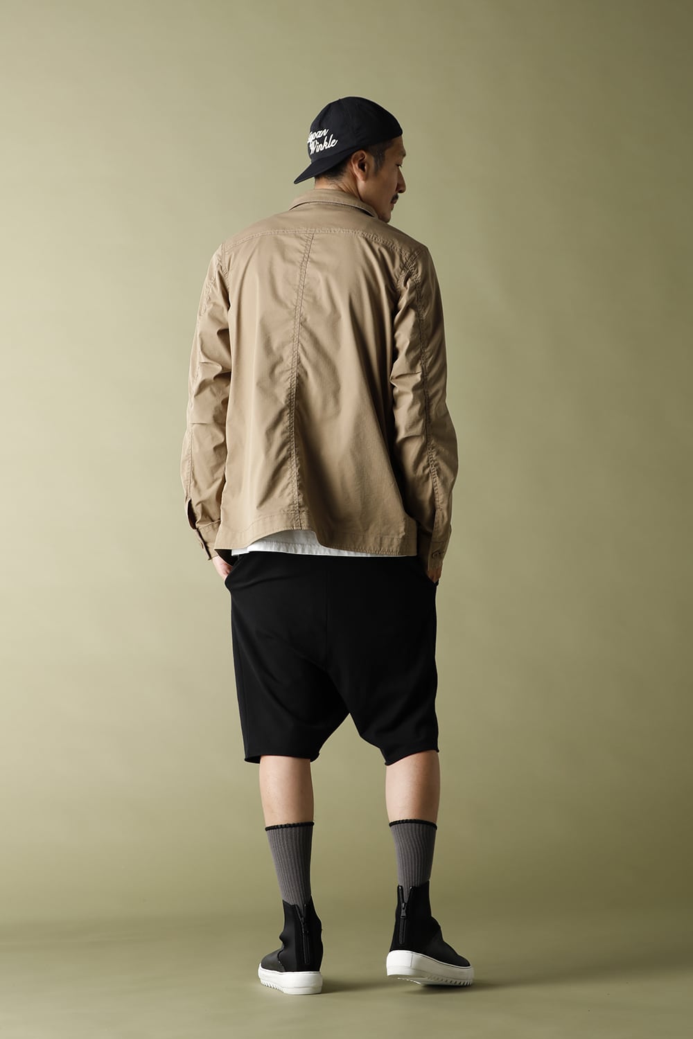 Cross jersey Shorts Black