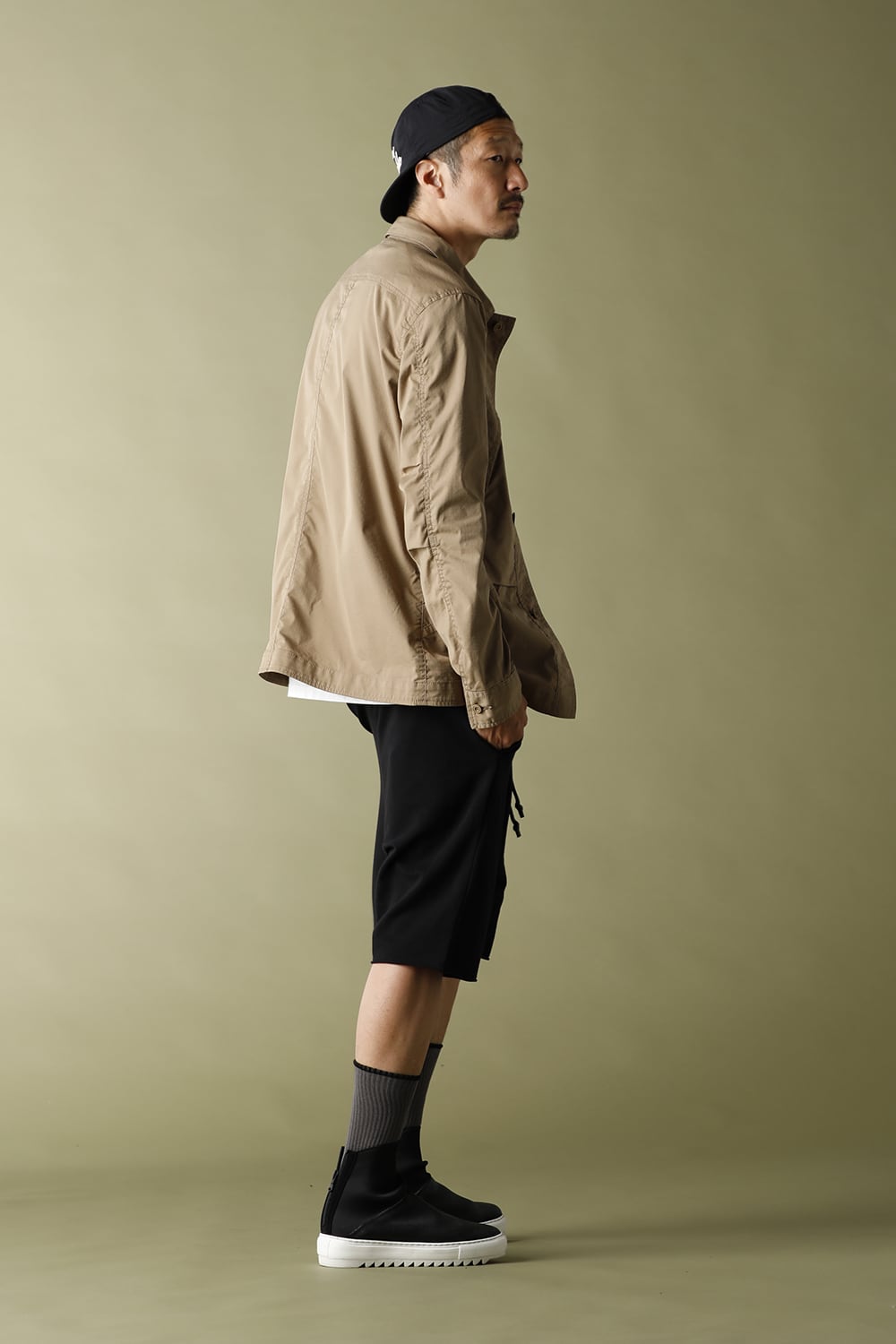 Cross jersey Shorts Black