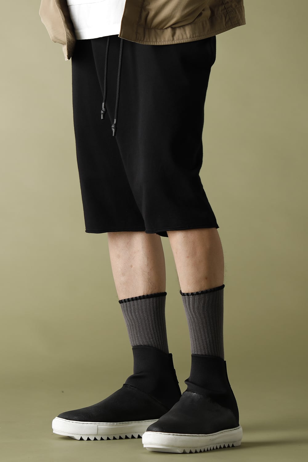 Cross jersey Shorts Black