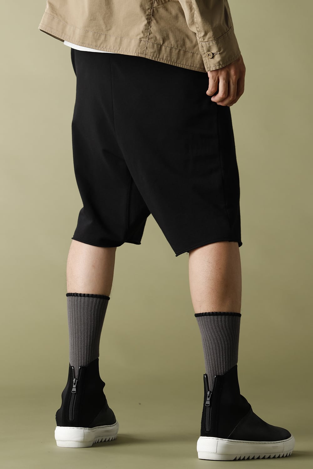 Cross jersey Shorts Black