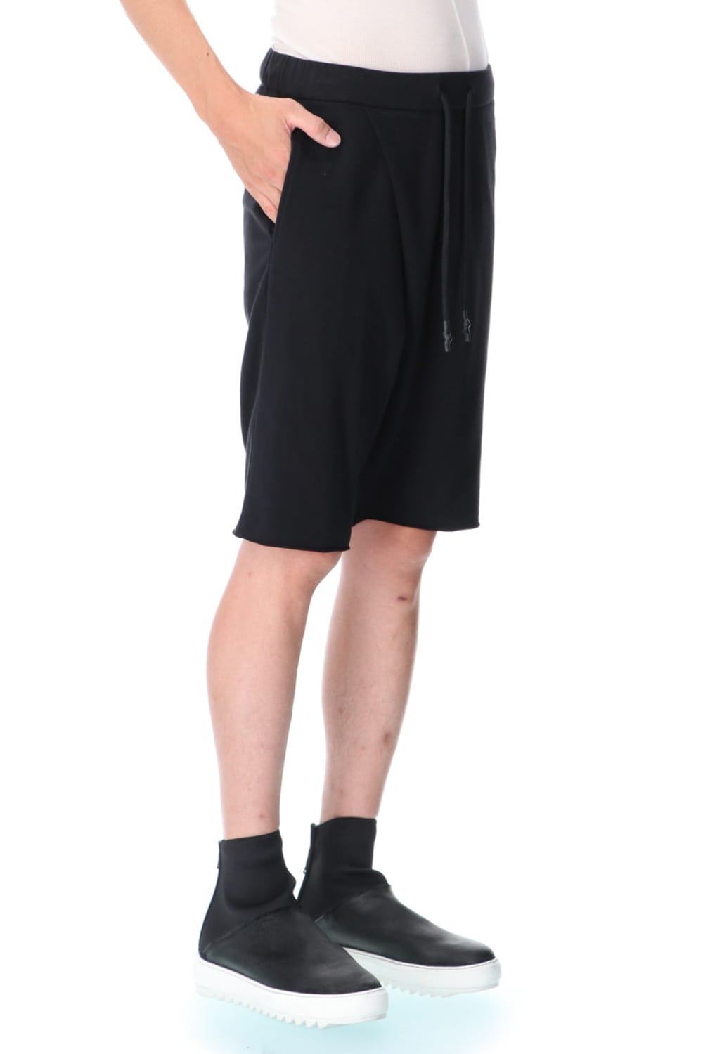 Cross jersey Shorts Black