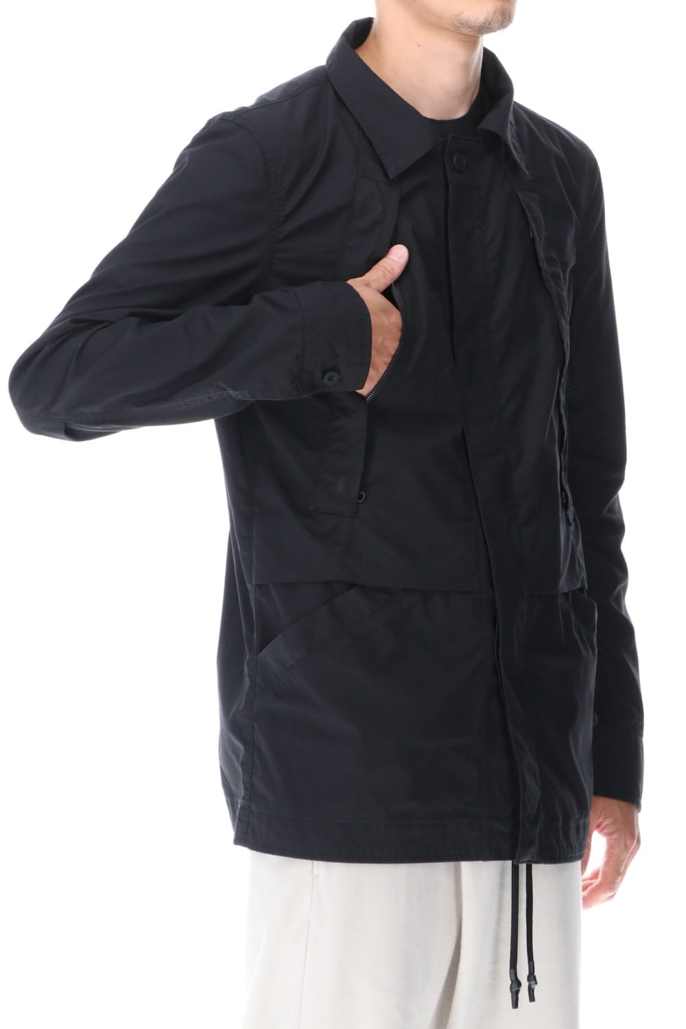 Army Jacket Black