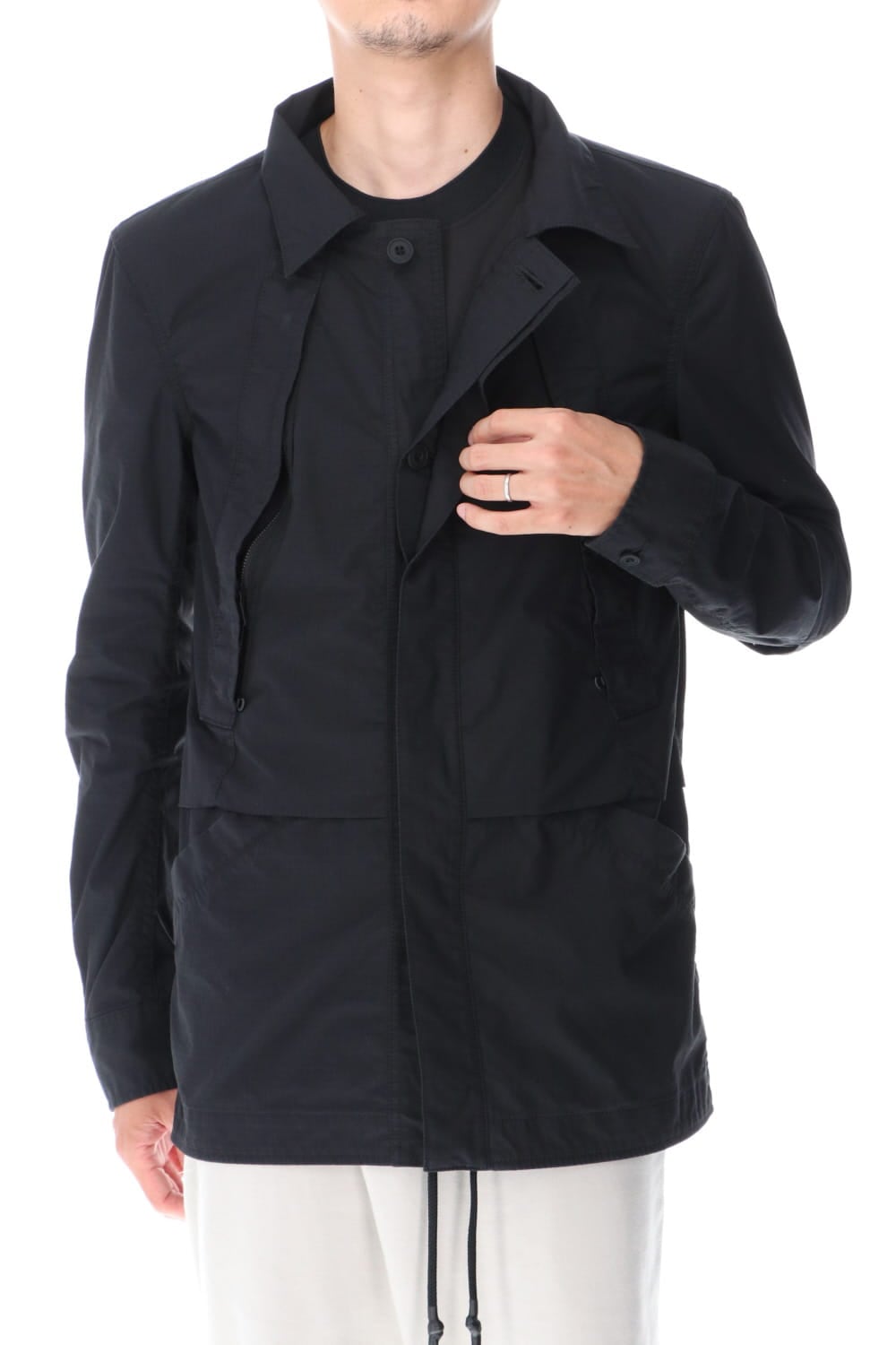 Army Jacket Black