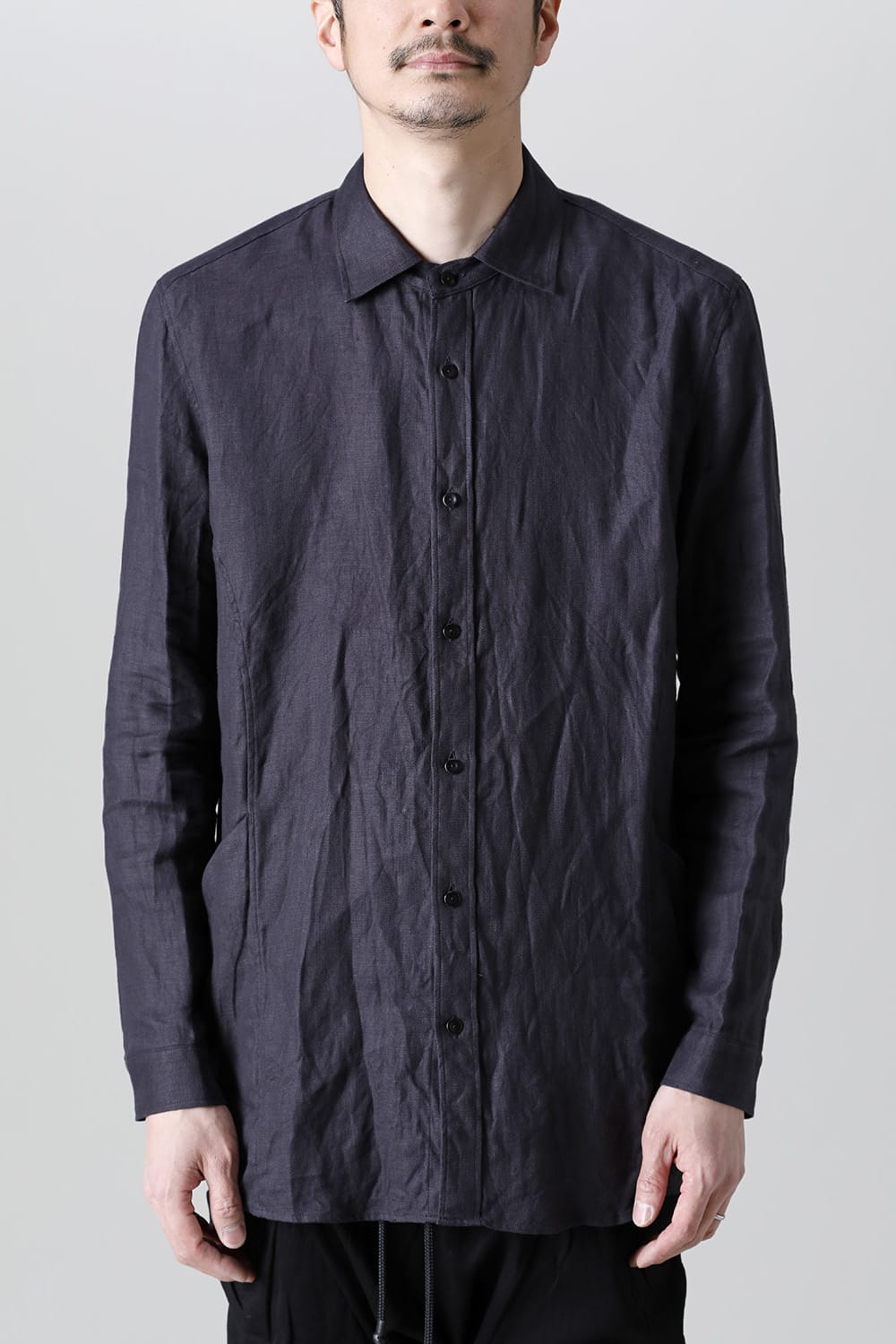 Solid Shirts Graphite Purple