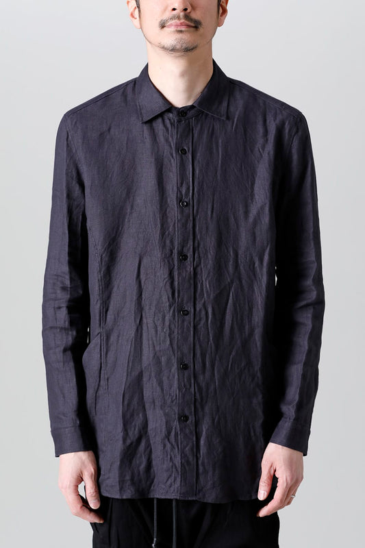 Solid Shirts Graphite Purple