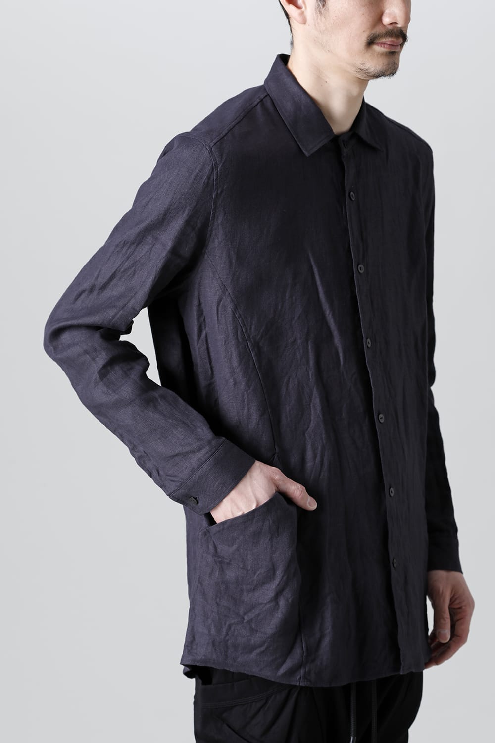 Solid Shirts Graphite Purple