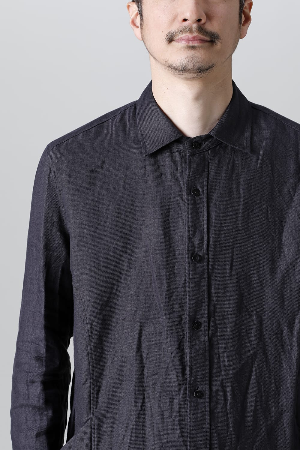 Solid Shirts Graphite Purple