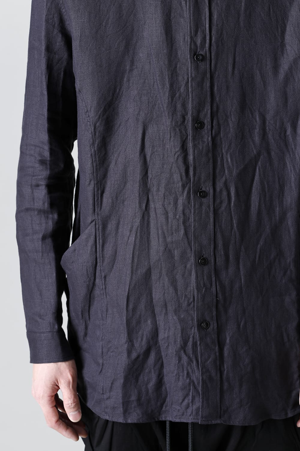 Solid Shirts Graphite Purple