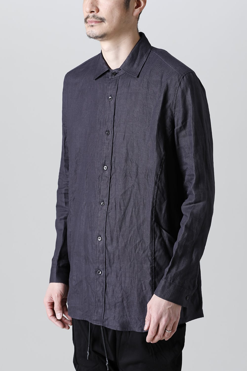 Solid Shirts Graphite Purple