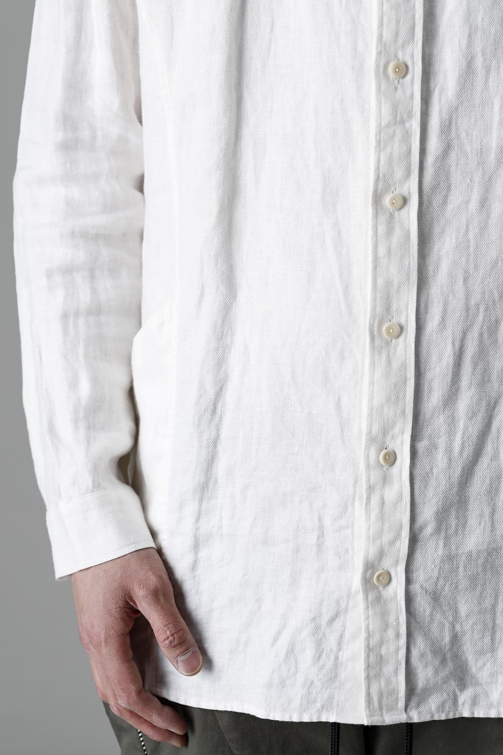 Solid Shirts Euro White