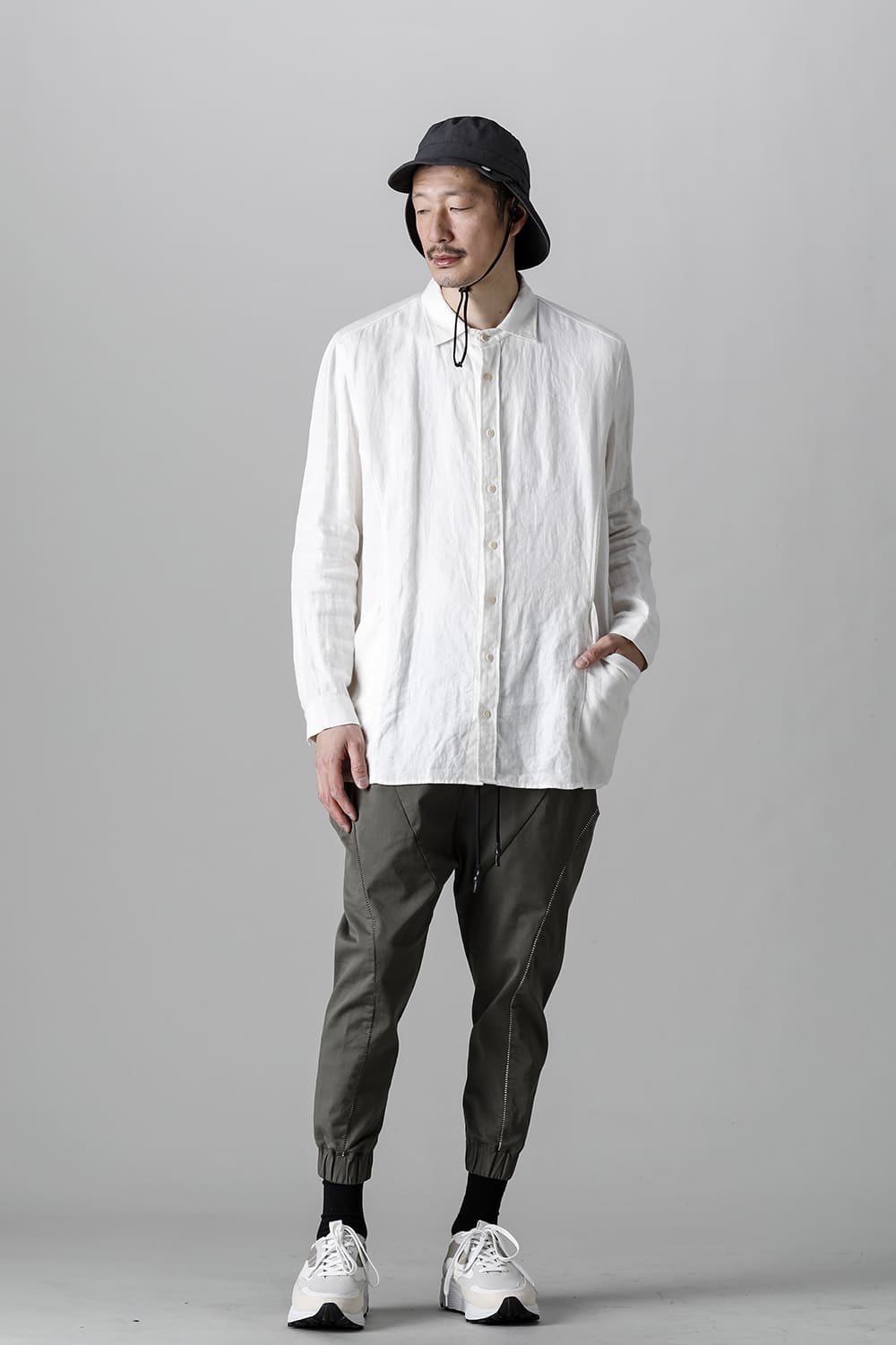 Solid Shirts Euro White