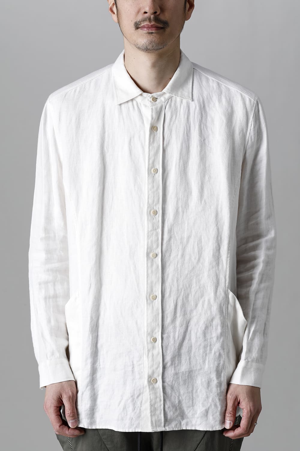 Solid Shirts Euro White