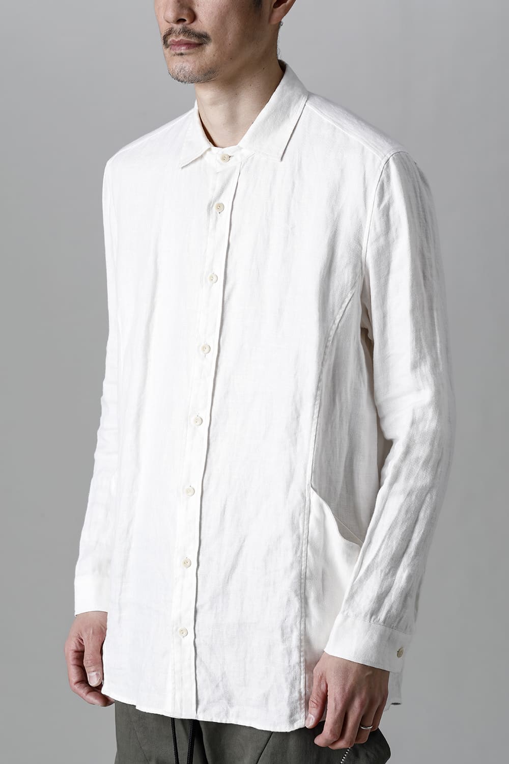 Solid Shirts Euro White