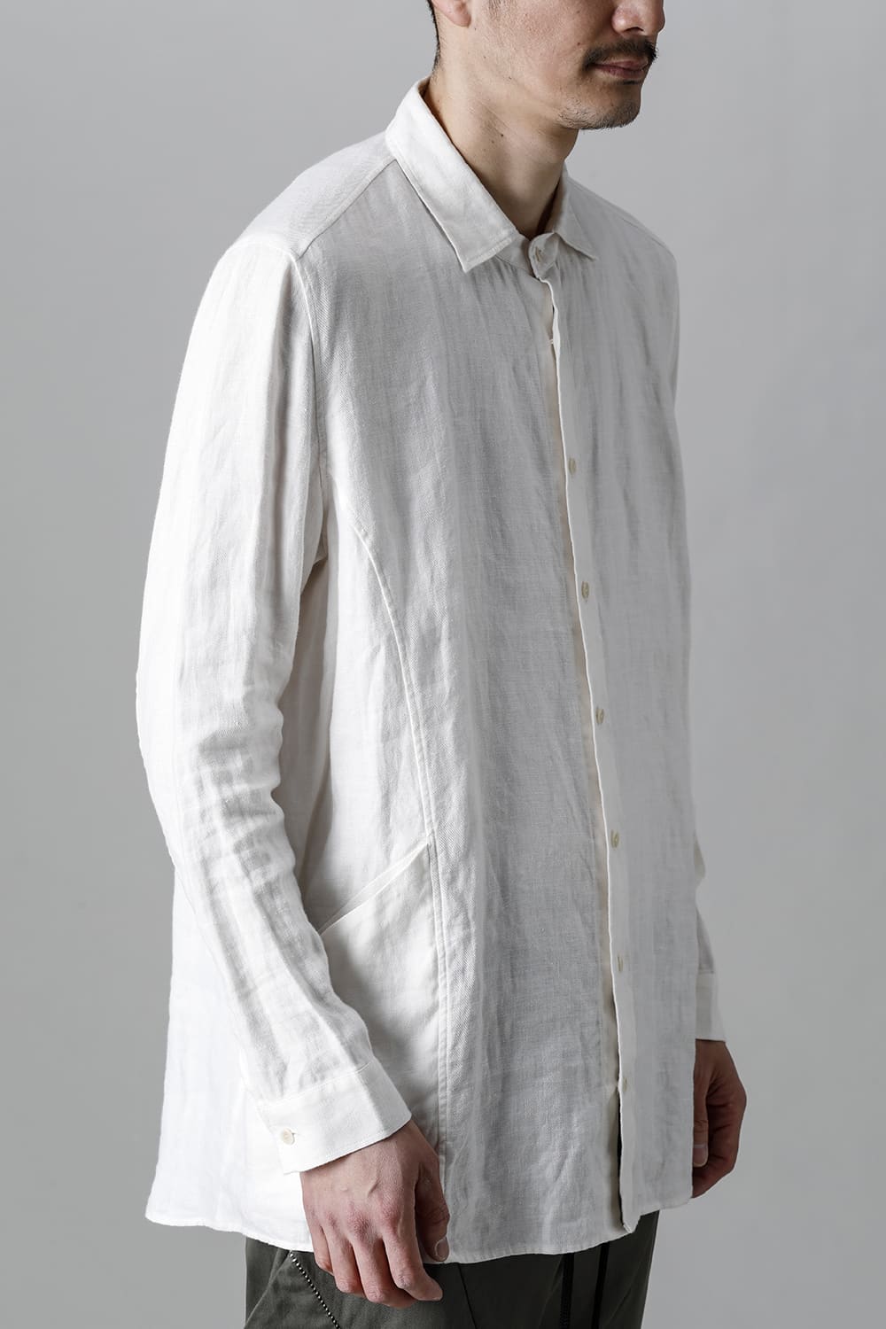 Solid Shirts Euro White