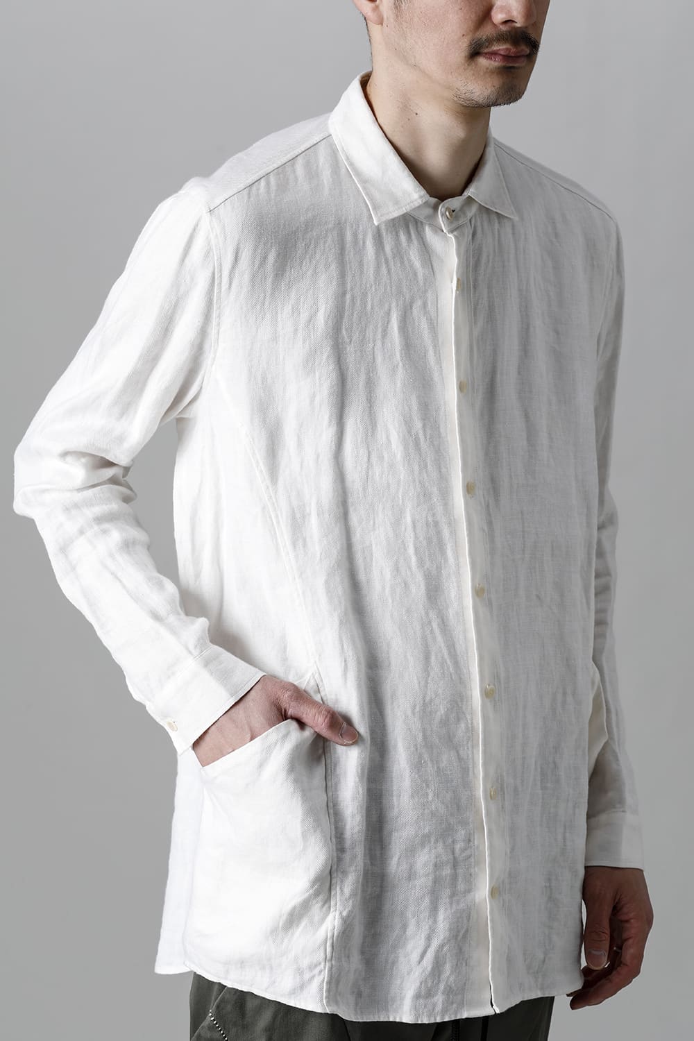 Solid Shirts Euro White