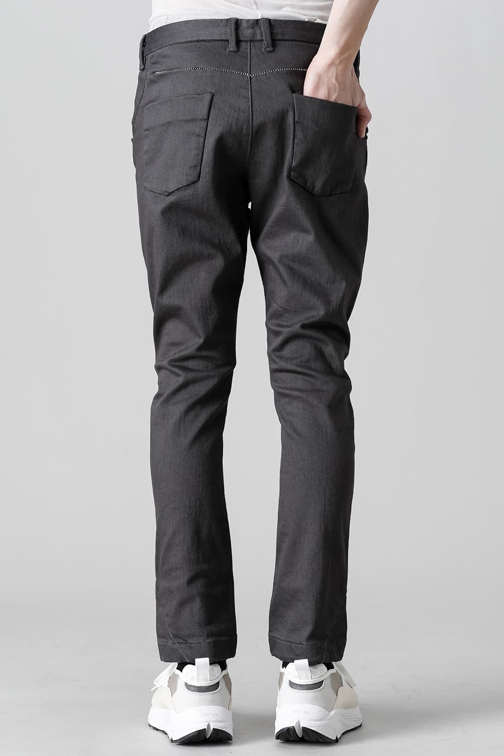 Jeans Graphite Gray