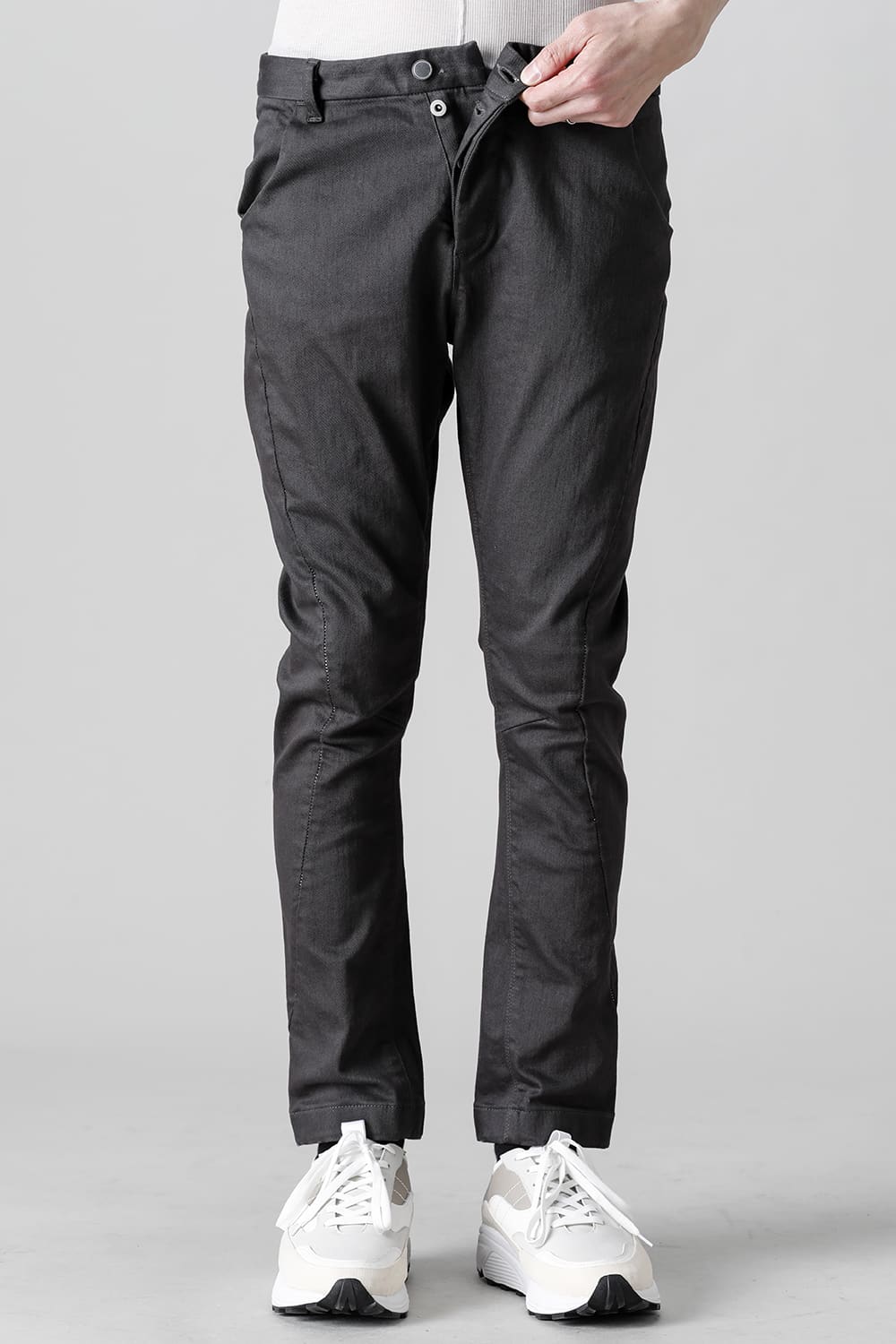 Jeans Graphite Gray