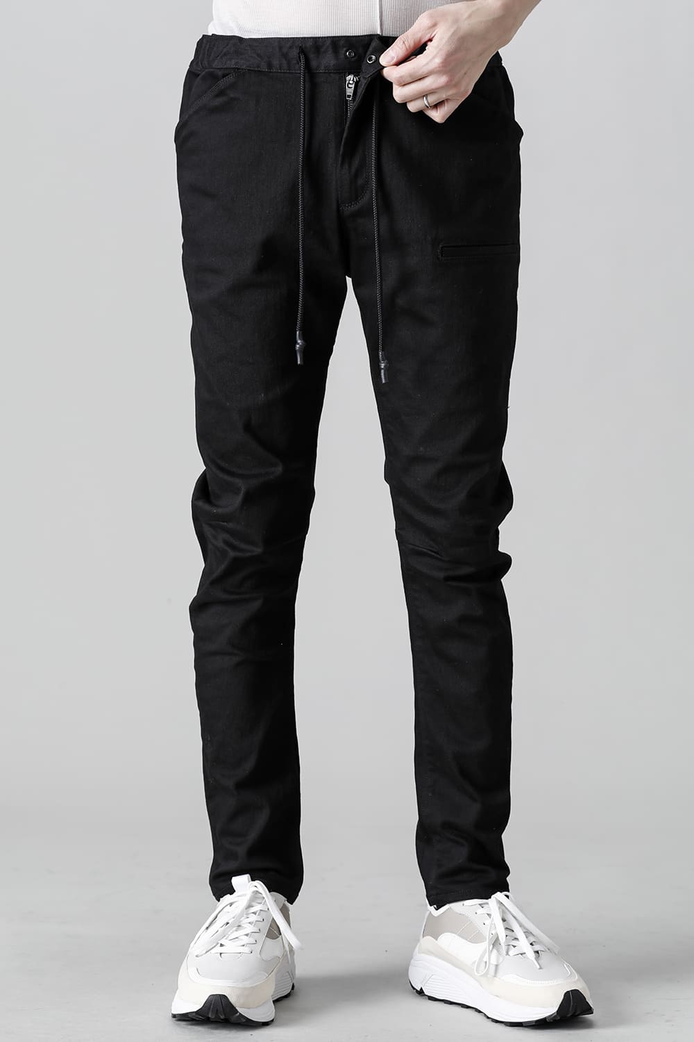 Slim Easy Deep Black