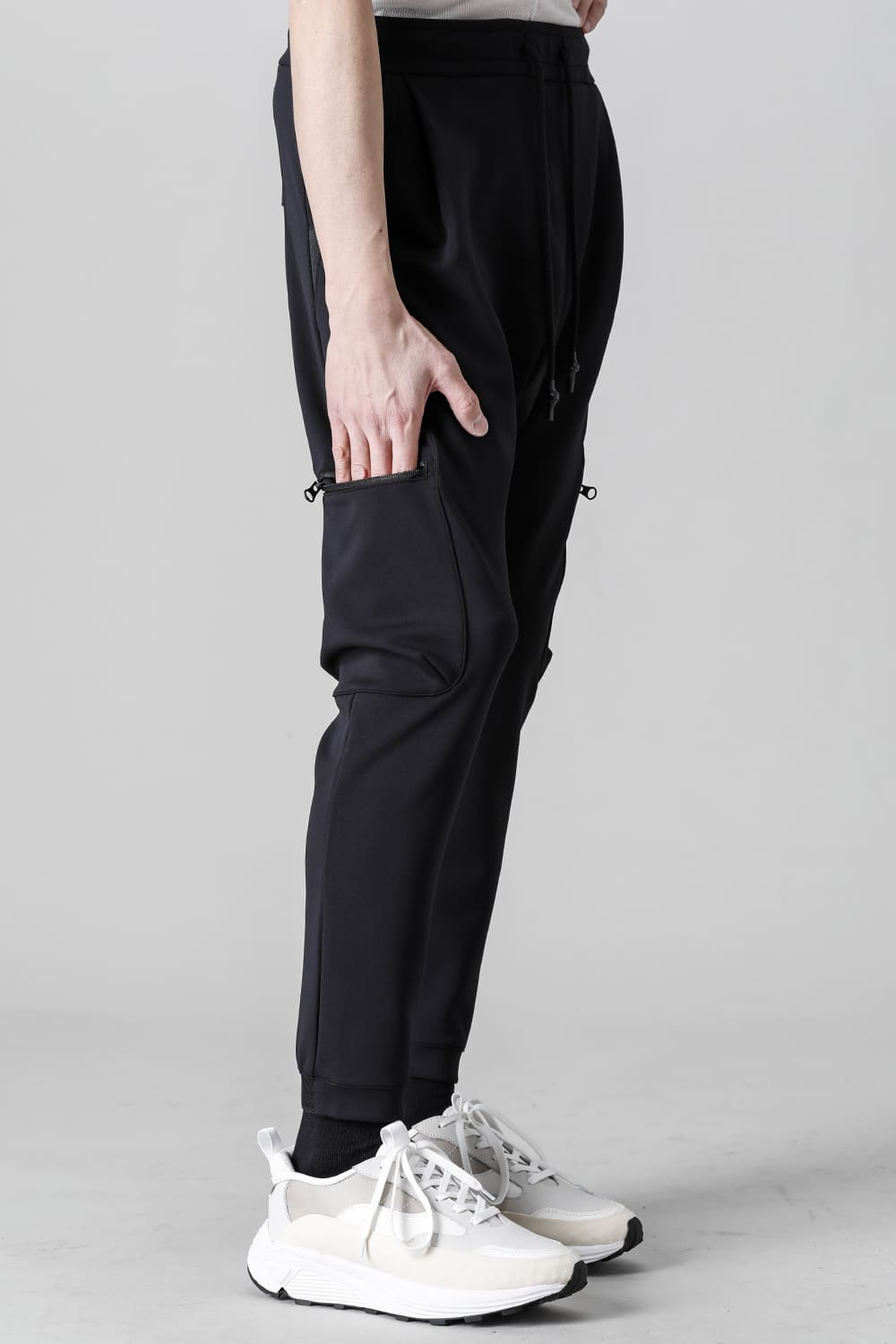 Sarrouel Jersey Cargo Black