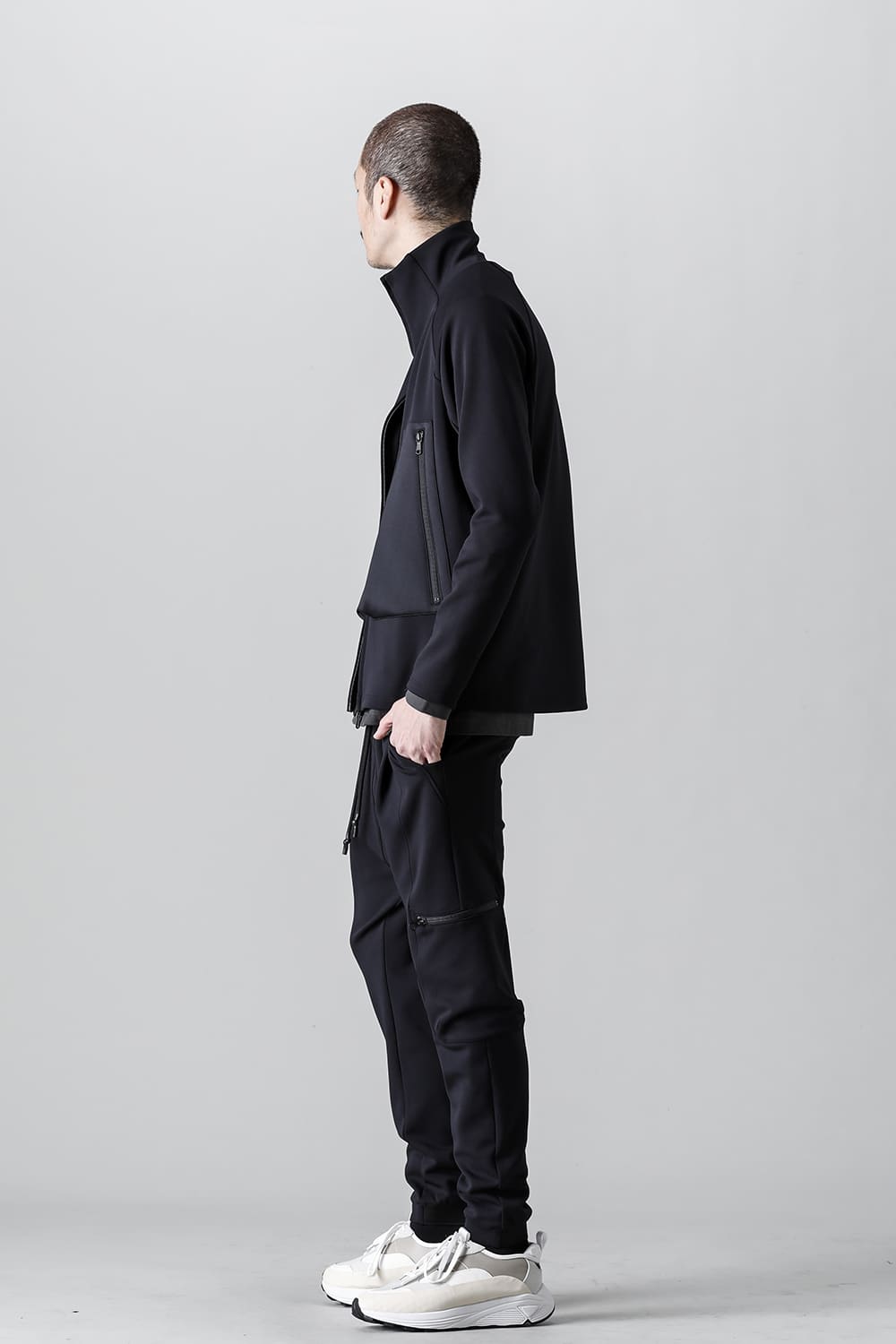 Sarrouel Jersey Cargo Black