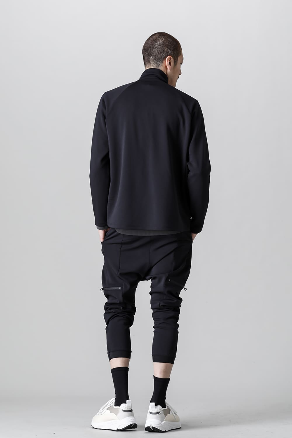 Sarrouel Jersey Cargo Black