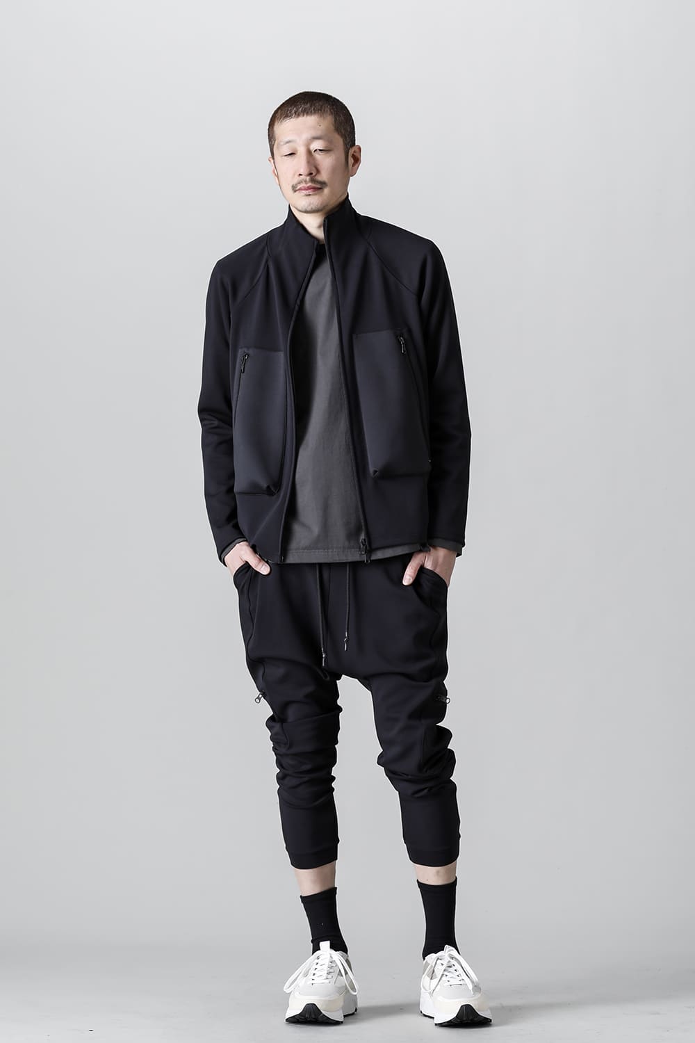 Sarrouel Jersey Cargo Black