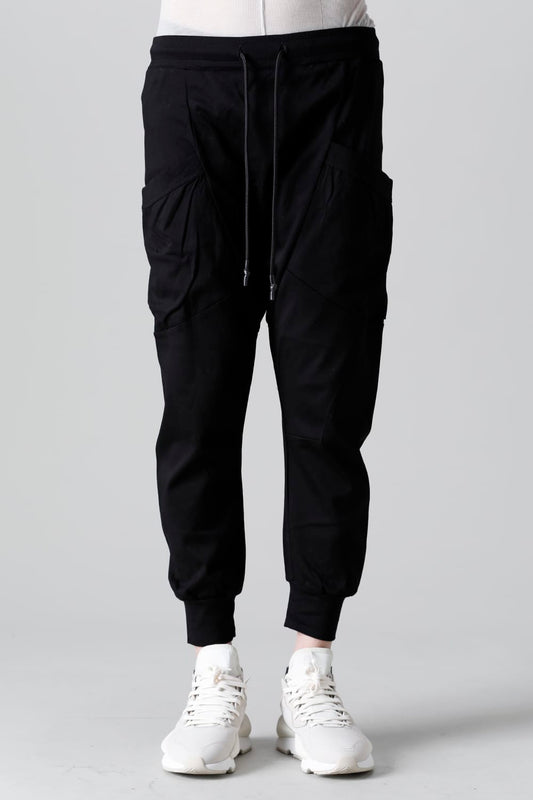 Jodhpur Solid Jersey Black