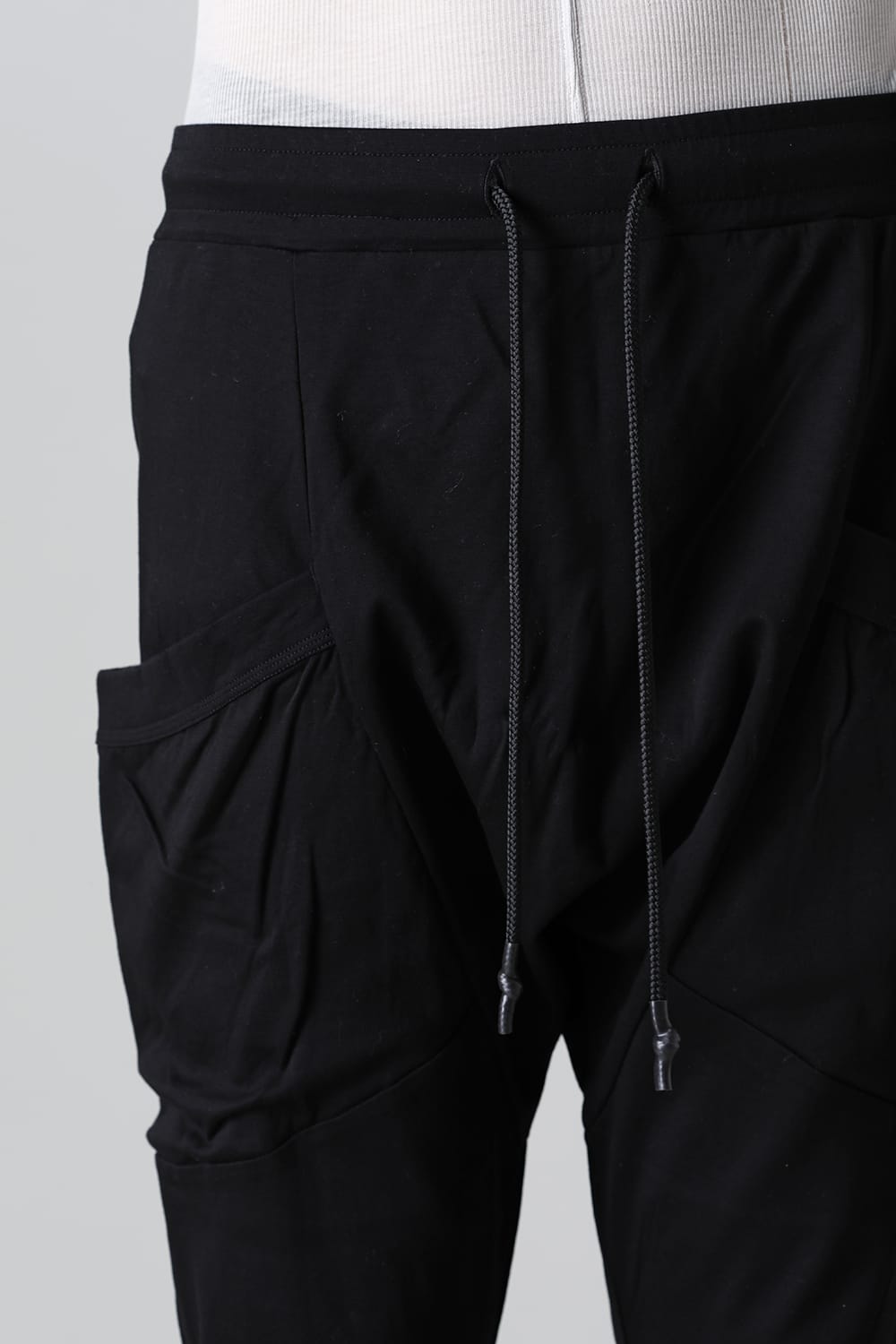 Jodhpur Solid Jersey Black