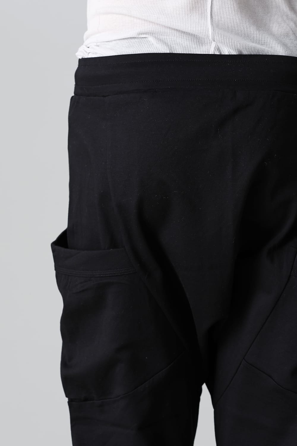 Jodhpur Solid Jersey Black